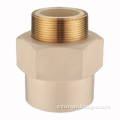 CPVC Pipe Fittings Male Adaptor (BRASS)